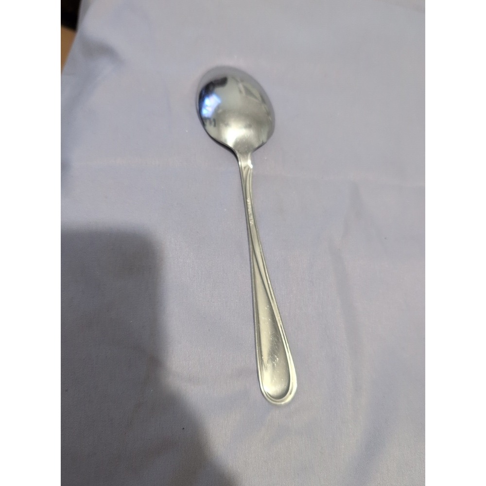 Oneida USA Stainless Steel Place Spoon Tablespoon Flatware Replacement - Picture 2 of 4